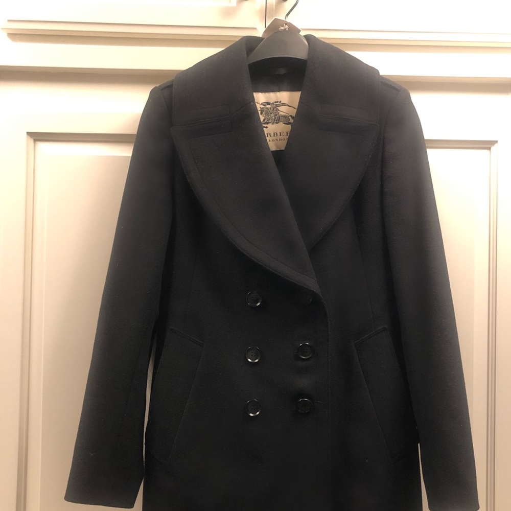 Authentic Burberry wool jacket/coat
